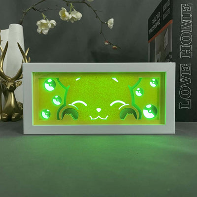 THUNDER SPARK LED BOX — Pokemon — LED Box view 4