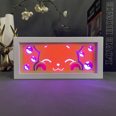 THUNDER SPARK LED BOX — Pokemon — LED Box view 7