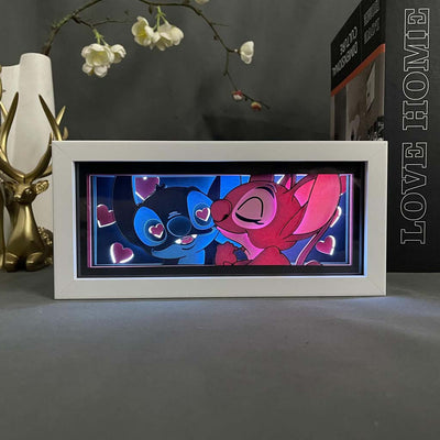 OHANA BOND LED BOX — Stitch — LED Box view 3