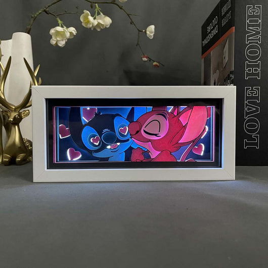 OHANA BOND LED BOX — Stitch — LED Box view 3