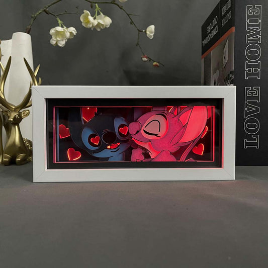 OHANA BOND LED BOX — Stitch — LED Box