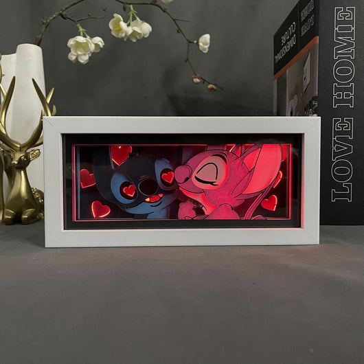 OHANA BOND LED BOX — Stitch — LED Box