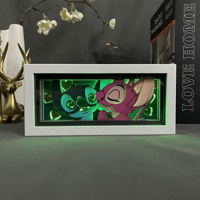 OHANA BOND LED BOX — Stitch — LED Box view 4
