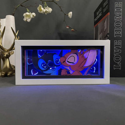 OHANA BOND LED BOX — Stitch — LED Box view 5