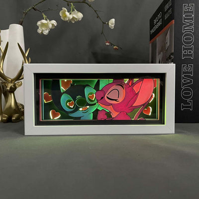 OHANA BOND LED BOX — Stitch — LED Box view 6