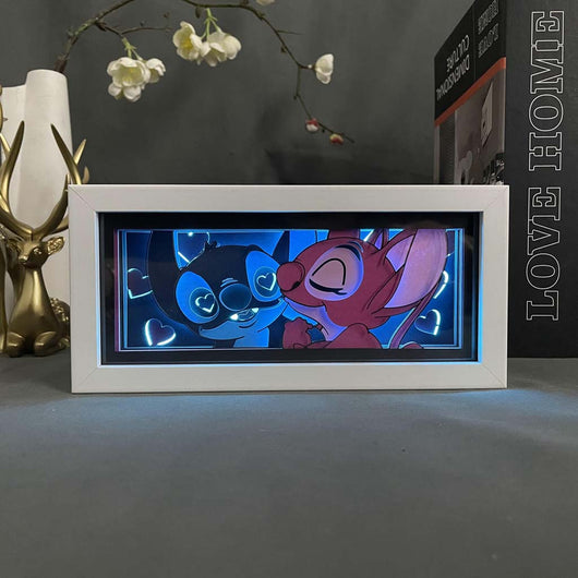 OHANA BOND LED BOX — Stitch — LED Box view 7