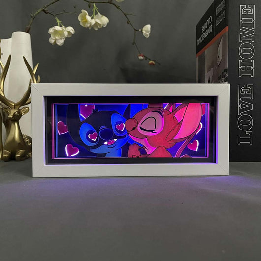OHANA BOND LED BOX — Stitch — LED Box view 8