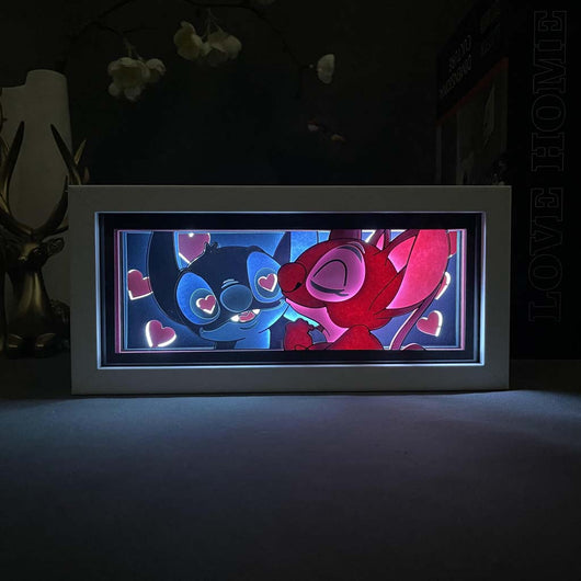 OHANA BOND LED BOX — Stitch — LED Box view 9