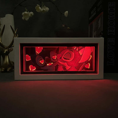 OHANA BOND LED BOX — Stitch — LED Box view 10