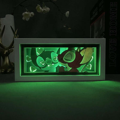 OHANA BOND LED BOX — Stitch — LED Box view 11