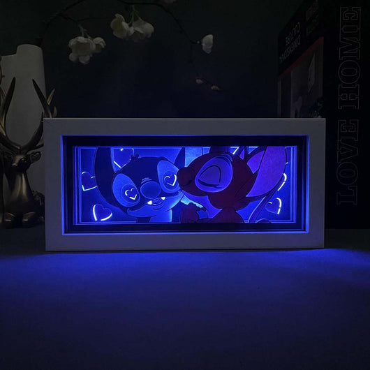 OHANA BOND LED BOX — Stitch — LED Box view 12