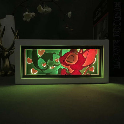 OHANA BOND LED BOX — Stitch — LED Box view 13