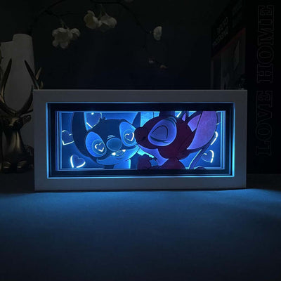 OHANA BOND LED BOX — Stitch — LED Box view 14