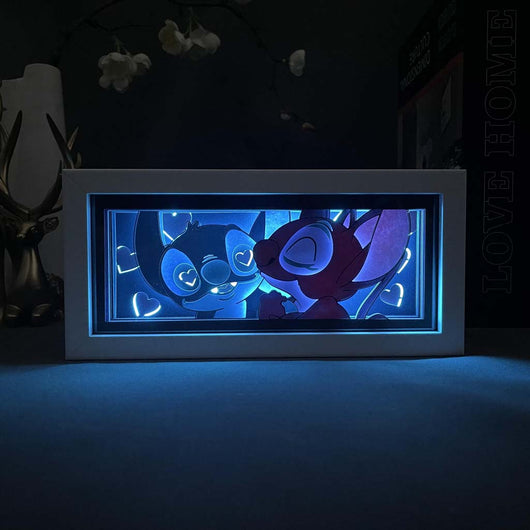 OHANA BOND LED BOX — Stitch — LED Box view 14