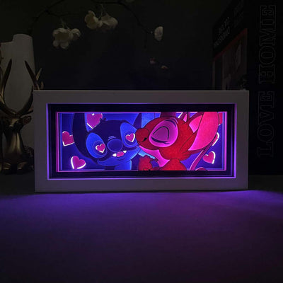 OHANA BOND LED BOX — Stitch — LED Box view 15