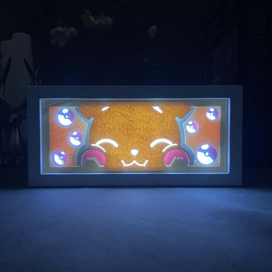 THUNDER SPARK LED BOX — Pokemon — LED Box view 8