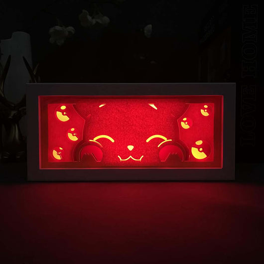 THUNDER SPARK LED BOX — Pokemon — LED Box view 9