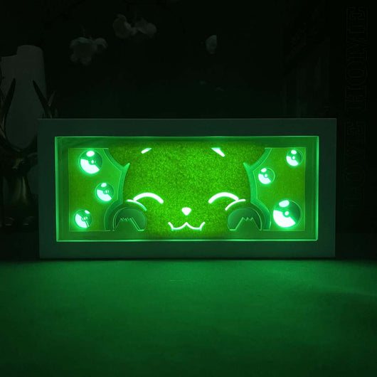 THUNDER SPARK LED BOX — Pokemon — LED Box view 10