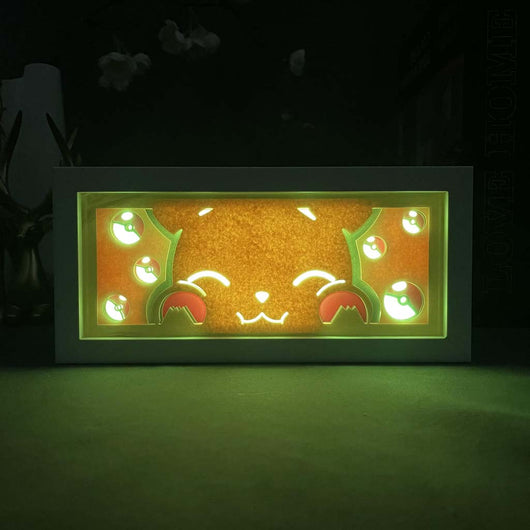 THUNDER SPARK LED BOX — Pokemon — LED Box view 12