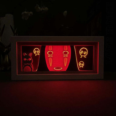 NO FACE LED BOX — Ghibli — LED Box view 9