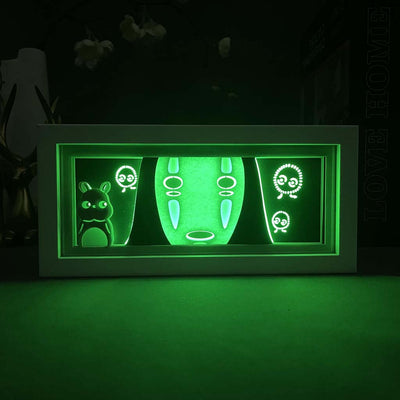NO FACE LED BOX — Ghibli — LED Box view 10