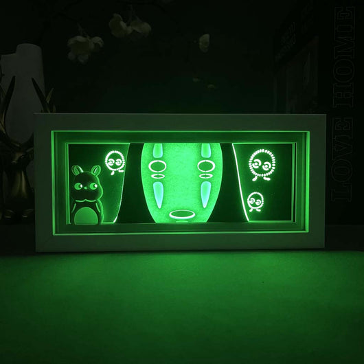 NO FACE LED BOX — Ghibli — LED Box view 10