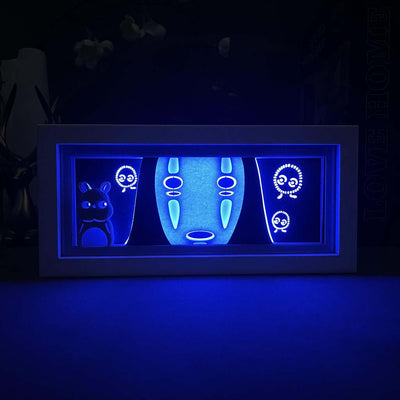 NO FACE LED BOX — Ghibli — LED Box view 11