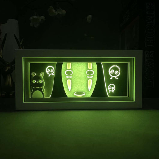 NO FACE LED BOX — Ghibli — LED Box view 12