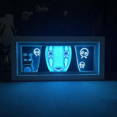 NO FACE LED BOX — Ghibli — LED Box view 13