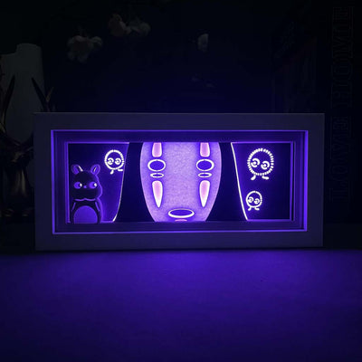 NO FACE LED BOX — Ghibli — LED Box view 14