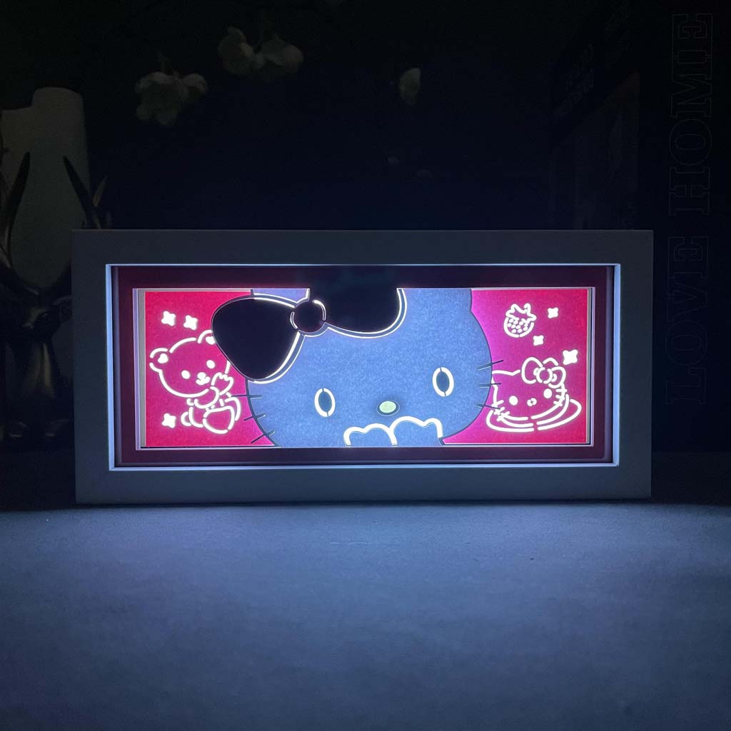 KAWAII WORLD LED BOX — LED Box view 8