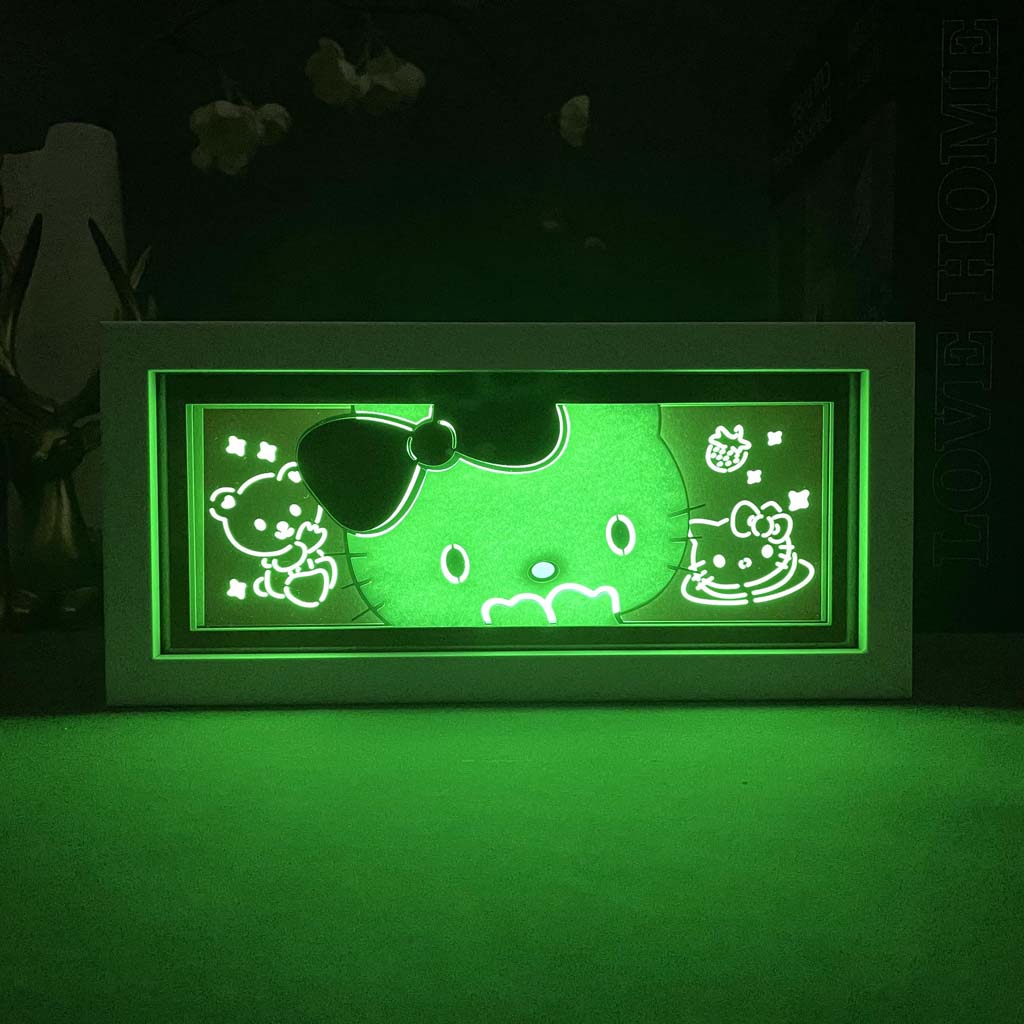 KAWAII WORLD LED BOX — LED Box view 10