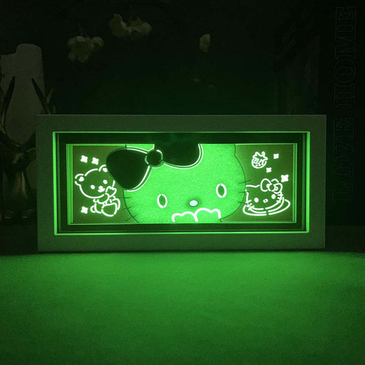 KAWAII WORLD LED BOX — LED Box view 10