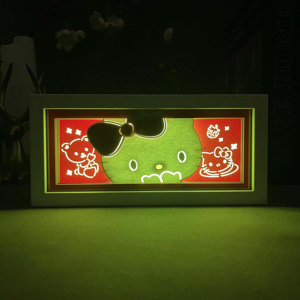 KAWAII WORLD LED BOX — LED Box view 12