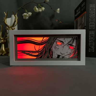 BYAKUGAN VISION LED BOX — Naruto — LED Box view 2