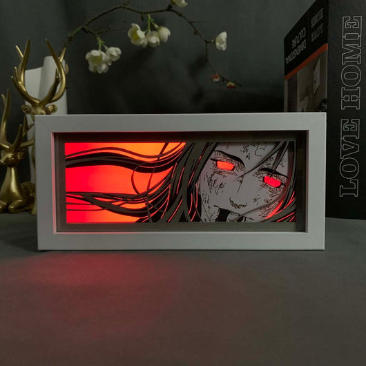 BYAKUGAN VISION LED BOX — Naruto — LED Box view 2