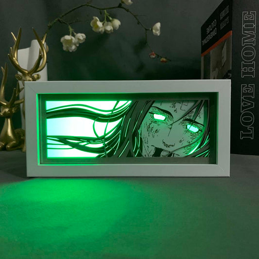 BYAKUGAN VISION LED BOX — Naruto — LED Box