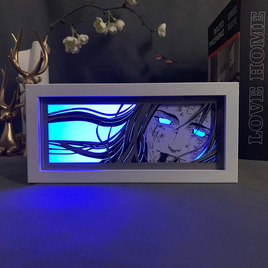 BYAKUGAN VISION LED BOX — Naruto — LED Box view 3