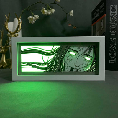 BYAKUGAN VISION LED BOX — Naruto — LED Box view 4