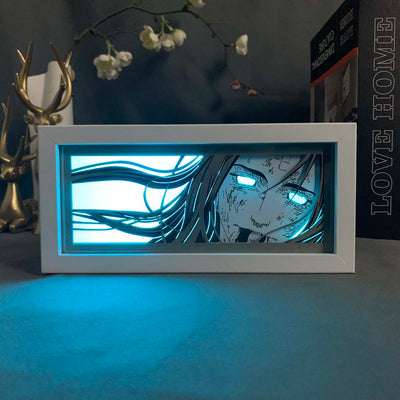 BYAKUGAN VISION LED BOX — Naruto — LED Box view 5