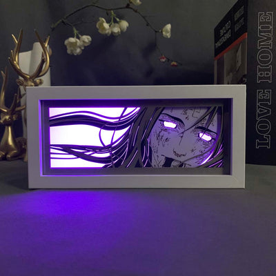 BYAKUGAN VISION LED BOX — Naruto — LED Box view 6
