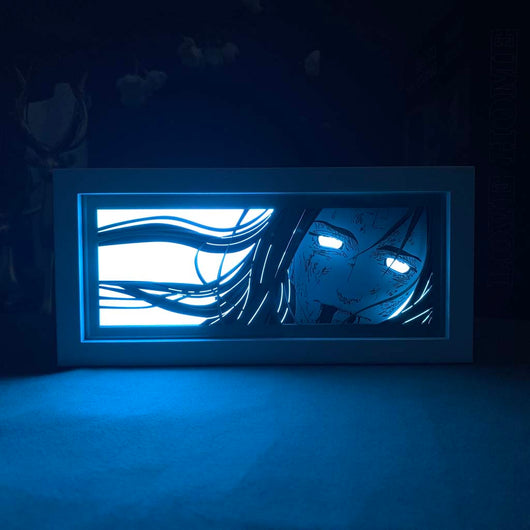 BYAKUGAN VISION LED BOX — Naruto — LED Box view 7
