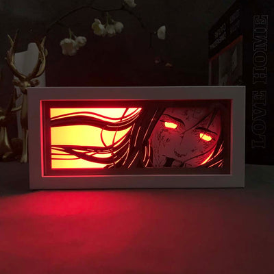 BYAKUGAN VISION LED BOX — Naruto — LED Box view 8