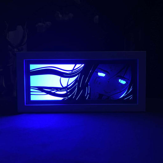 BYAKUGAN VISION LED BOX — Naruto — LED Box view 10