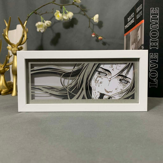 BYAKUGAN VISION LED BOX — Naruto — LED Box view 15