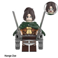 ATTACK ON TITAN MINI FIGURES