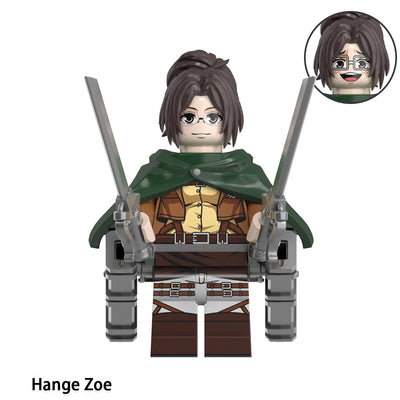 SURVEY CORPS MINI FIGURES - Image 19