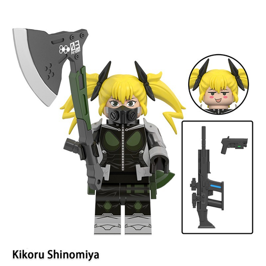KAIJU DEFENSE FORCE MINI FIGURES - STAR KAGUNE