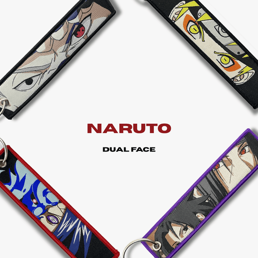 NARUTO KEY STRAPS - STAR KAGUNE