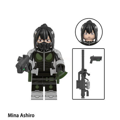 KAIJU DEFENSE FORCE MINI FIGURES - Image 10